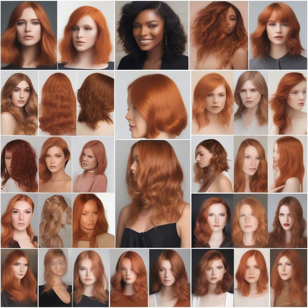 Copper Hair Color Ideas for Spring