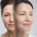 Cosmetic Acupuncture Before and After Facial Rejuvenation