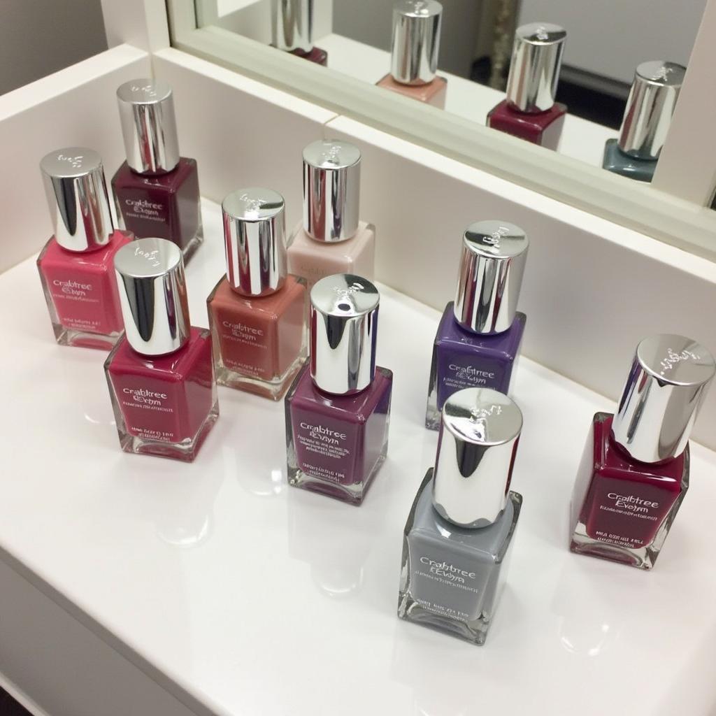 Crabtree & Evelyn Nail Polish Collection