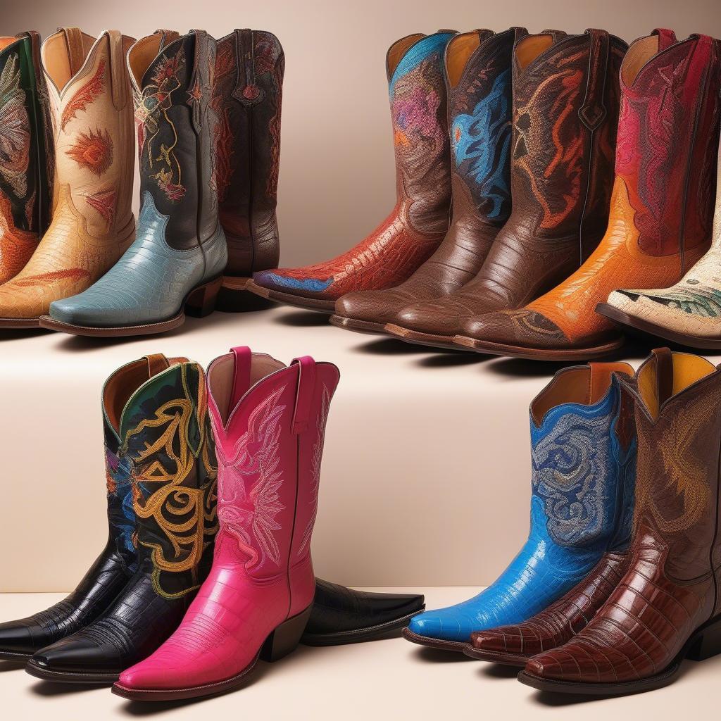 Crazy Cowboy Boot Styles