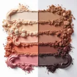 Cream vs. Powder Eyeshadow Comparison Chart