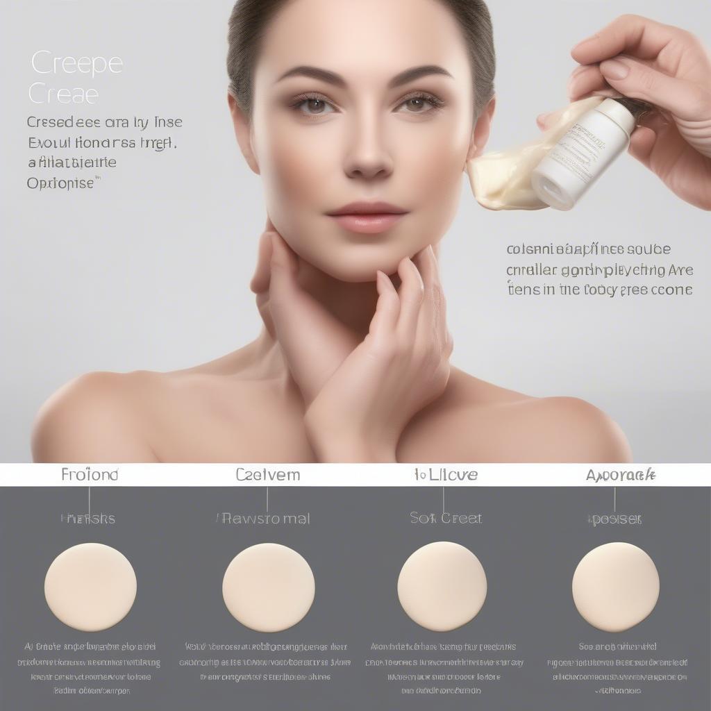 How to Apply Crepe Erase Body Firm