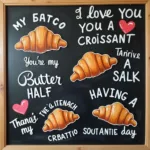 Examples of Croissant Puns