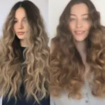 Different Wavy Hair Types React Differently to Curl Cream and Mousse