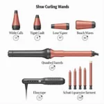 Various Curling Wands and Their Uses