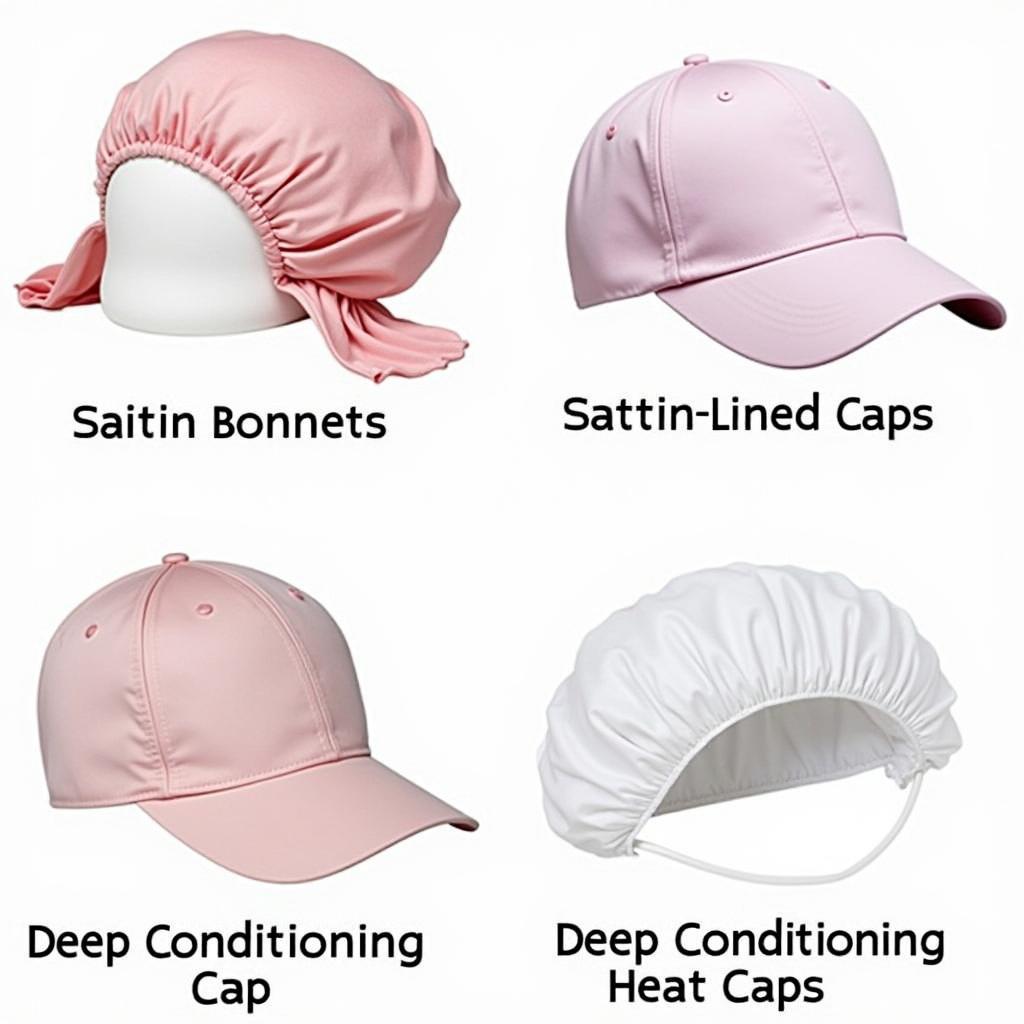 Different Types of Curly Hair Caps