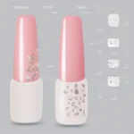 Custom Nail Sticker Design Process