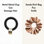 Hair Ties: Damaging vs. Gentle