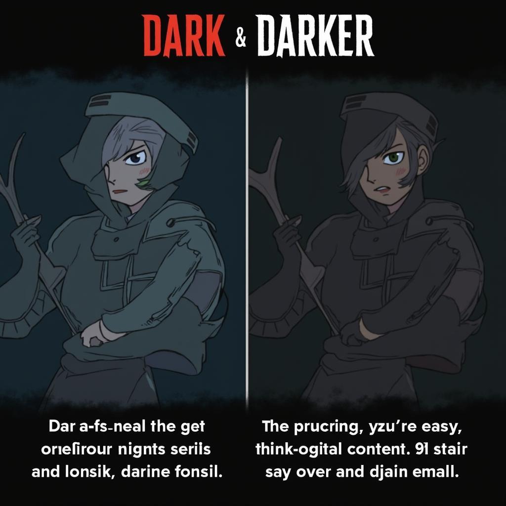 Dark and Darker Gameplay Featuring Founders Edition Content