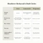 Dark Circle Treatment Options