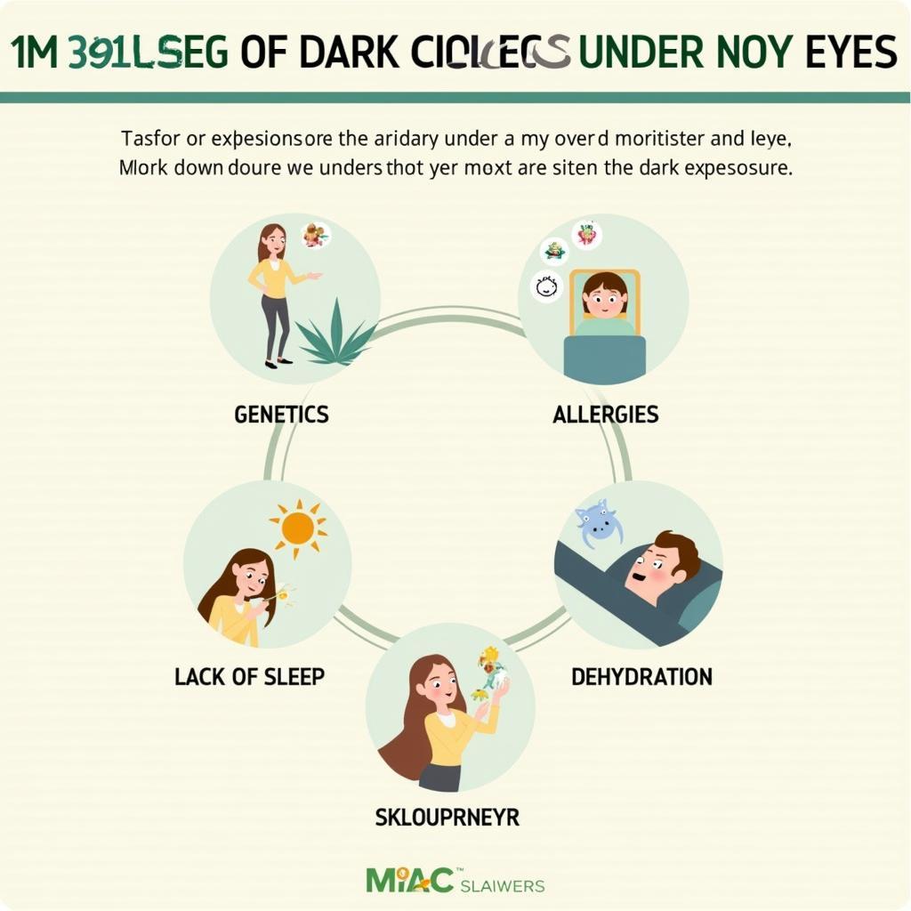 Common Causes of Dark Circles