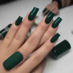 Dark Green Nail Polish Gel: Various Shades