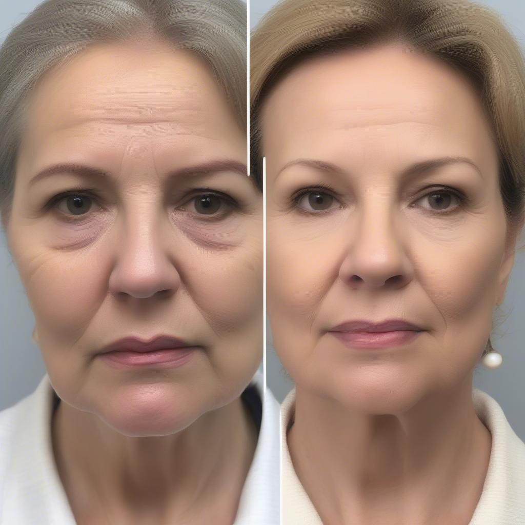 Deep Plane Facelift Results in Dallas