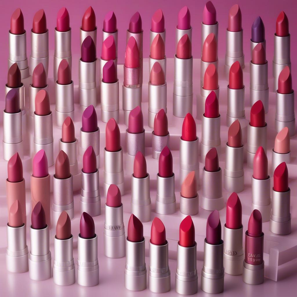 Defiance Beauty Lipstick Shades