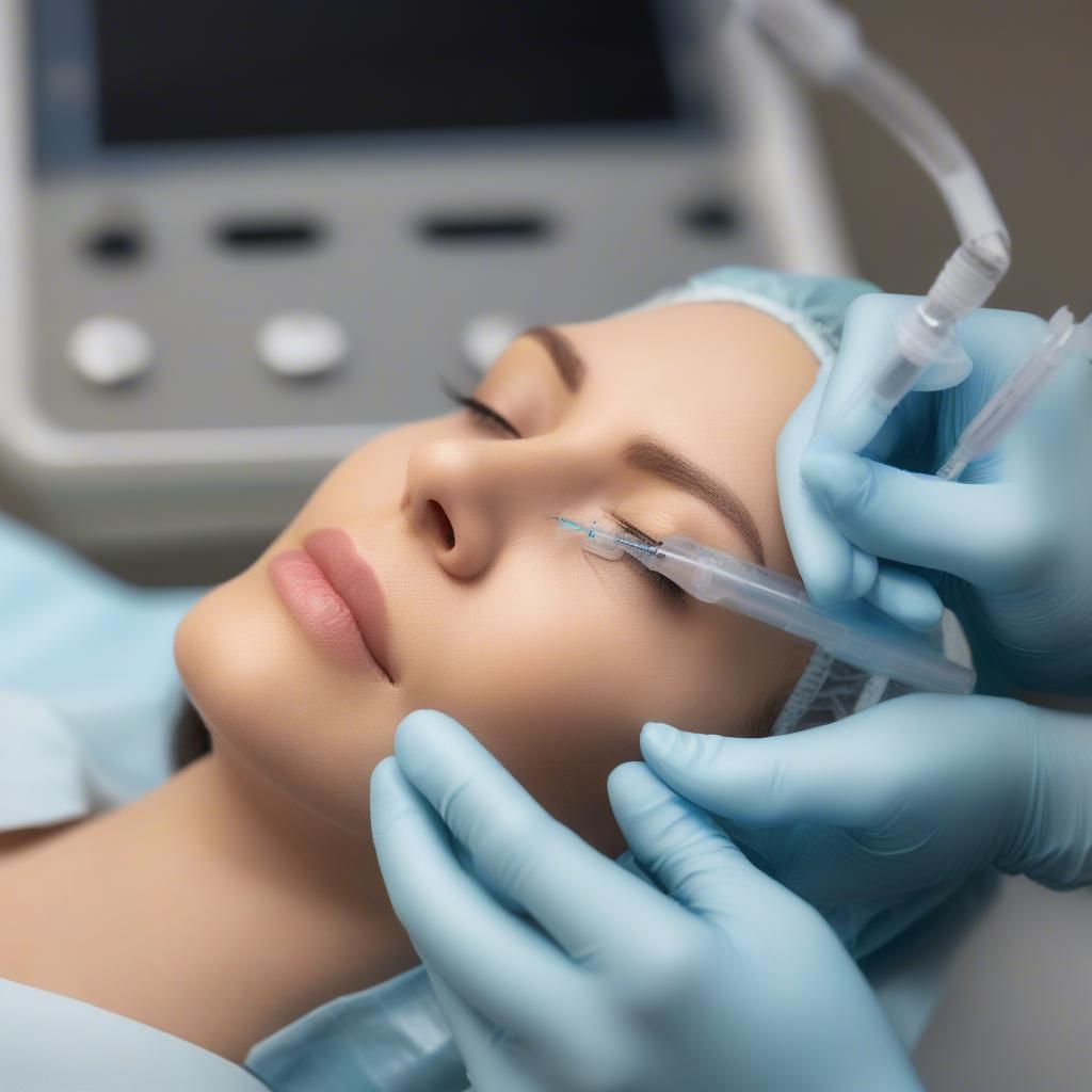 Dermal Filler Injection Process in Baltimore