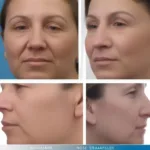 Before and After Dermal Fillers Nose Bridge