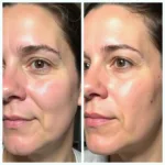 Dermaplaning Before & After Results