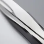 Close-up View of a Sterile Dermaplaning Knife