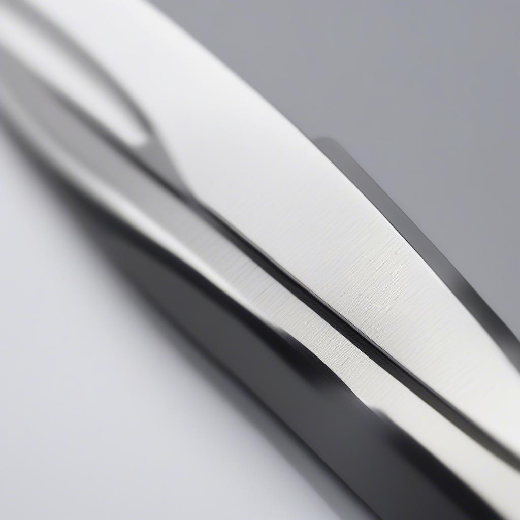 Close-up View of a Sterile Dermaplaning Knife