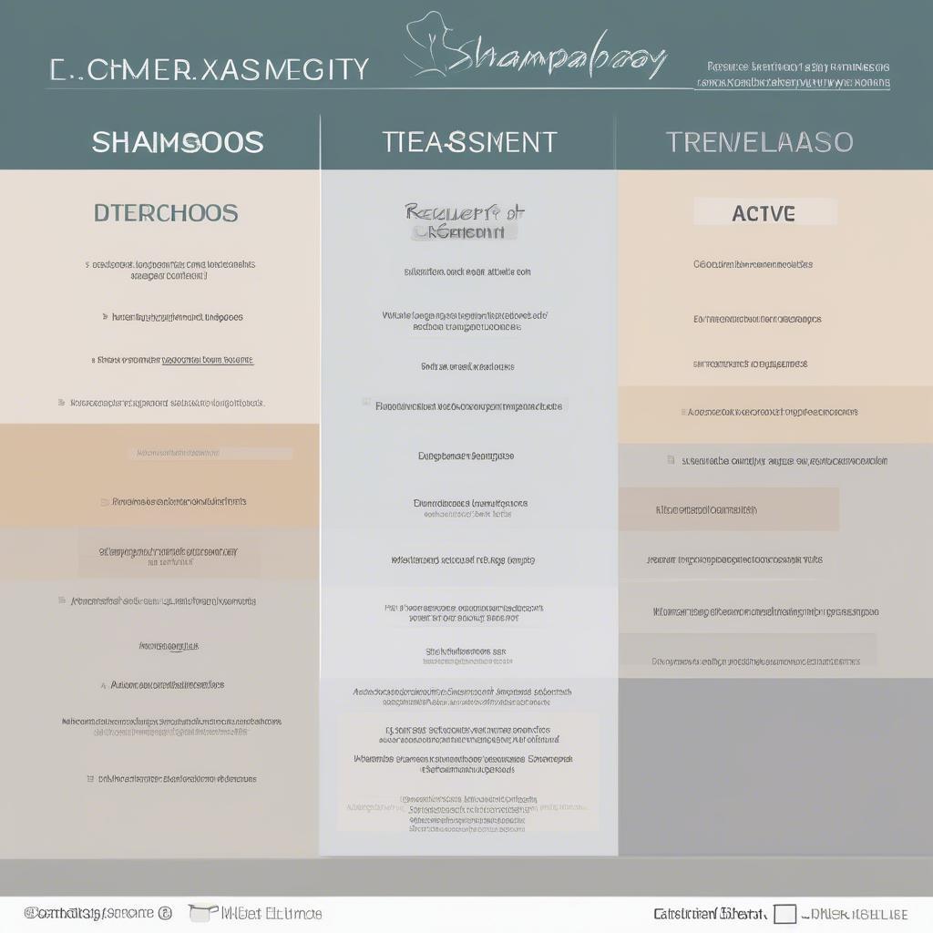 Dermatology Shampoo vs. Regular Shampoo - Key Differences