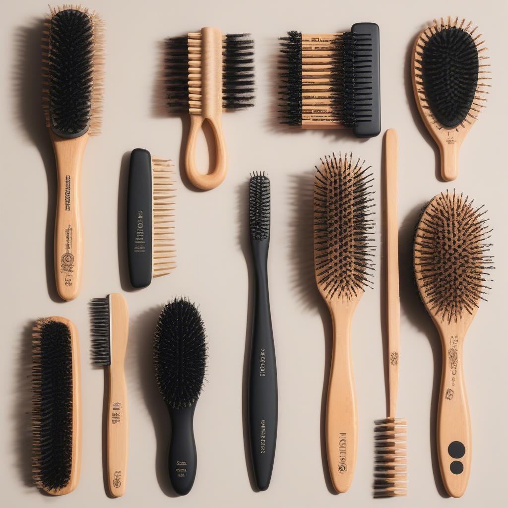 Detangling Brushes for Different Hair Types