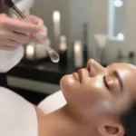 Diamond Glow Facial Procedure in NYC