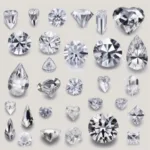 Various Diamond Tooth Gem Options