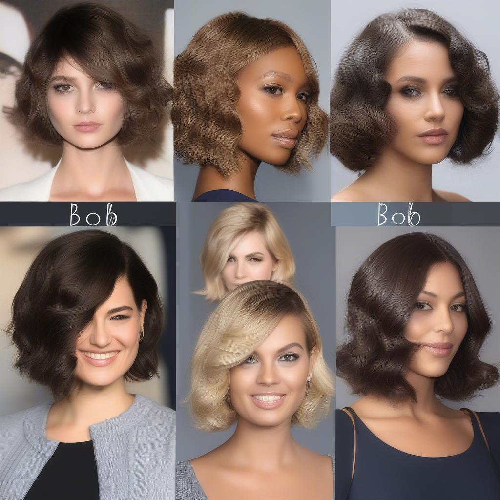 Different Bob Hairstyles