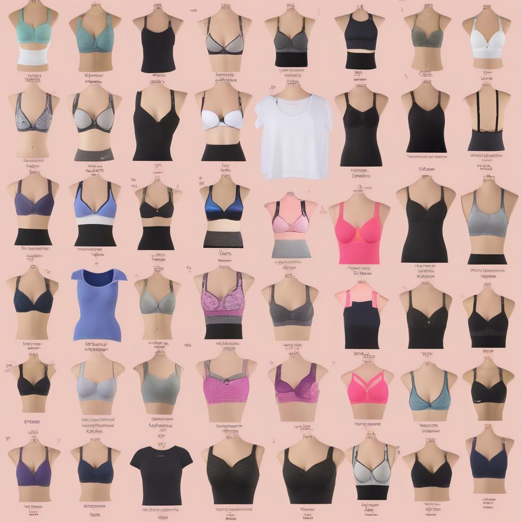 Different Bra Types for Sagging Prevention