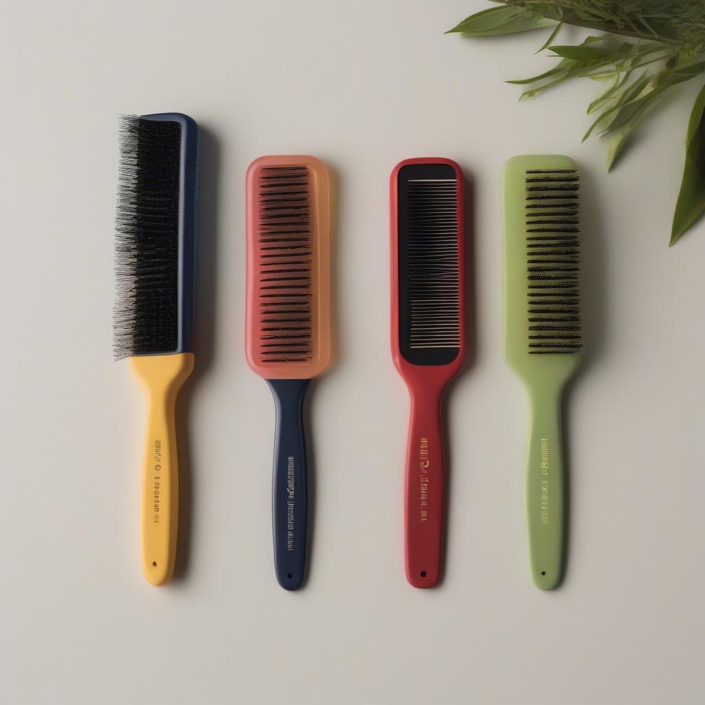 Types of Brush Comb Cleaners