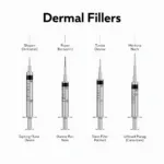 Different Filler Types in Syringes