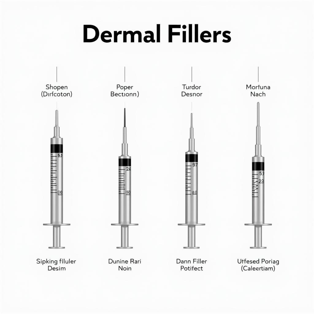 Different Filler Types in Syringes