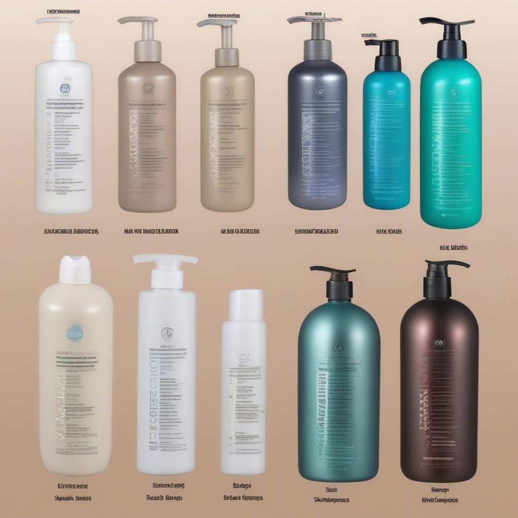 Choosing the right shampoo for different hair types