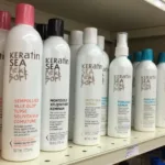 Variety of Keratin Sea Salt Sprays