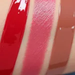 Variety of Lipstick Finishes - Matte, Satin, Glossy