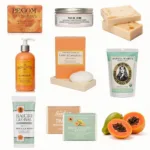 Different Papaya Soap Varieties