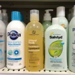 Variety of Protein Bonding Shampoos