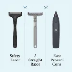 Comparison of Different Razor Types