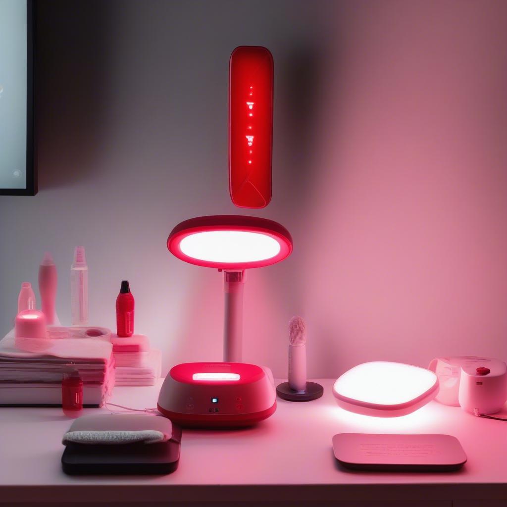 Various Types of Red Light Therapy Devices for Home Use