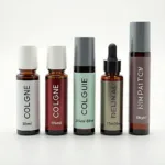 Various Concentrations of Roll On Cologne Oil