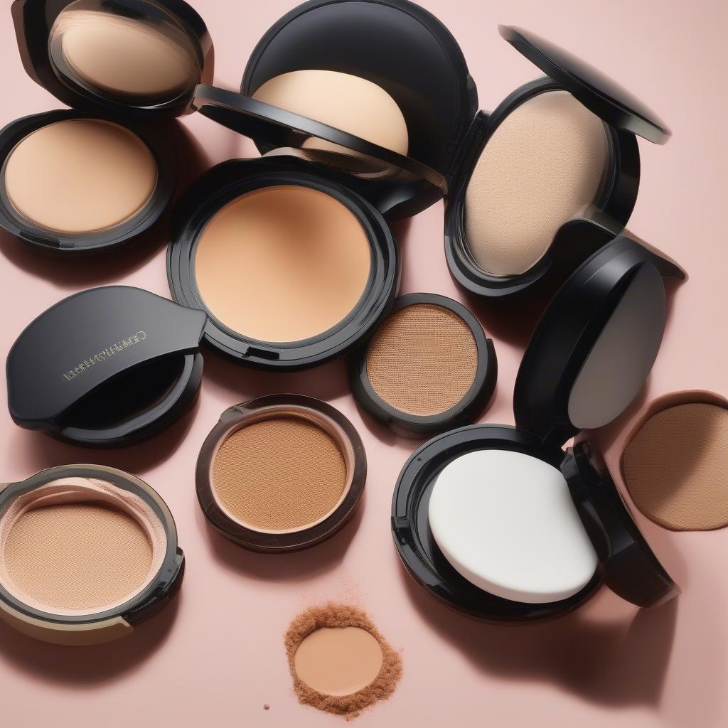 Various Shades of Fragrance Free Cushion Foundation