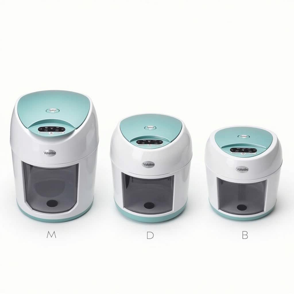 Different Sizes of Vibrating Jewelry Cleaners