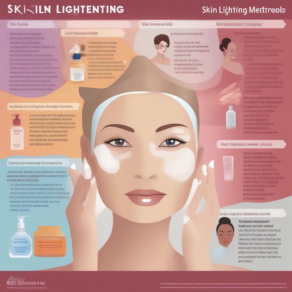 Comparison of Various Skin Lightening Methods