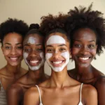 People with various skin types using tallow cleanser.