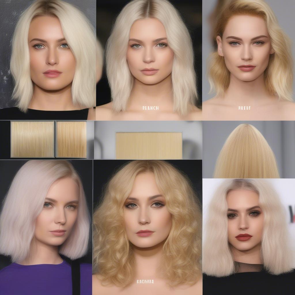 Different Types of Blonde Hair Dye