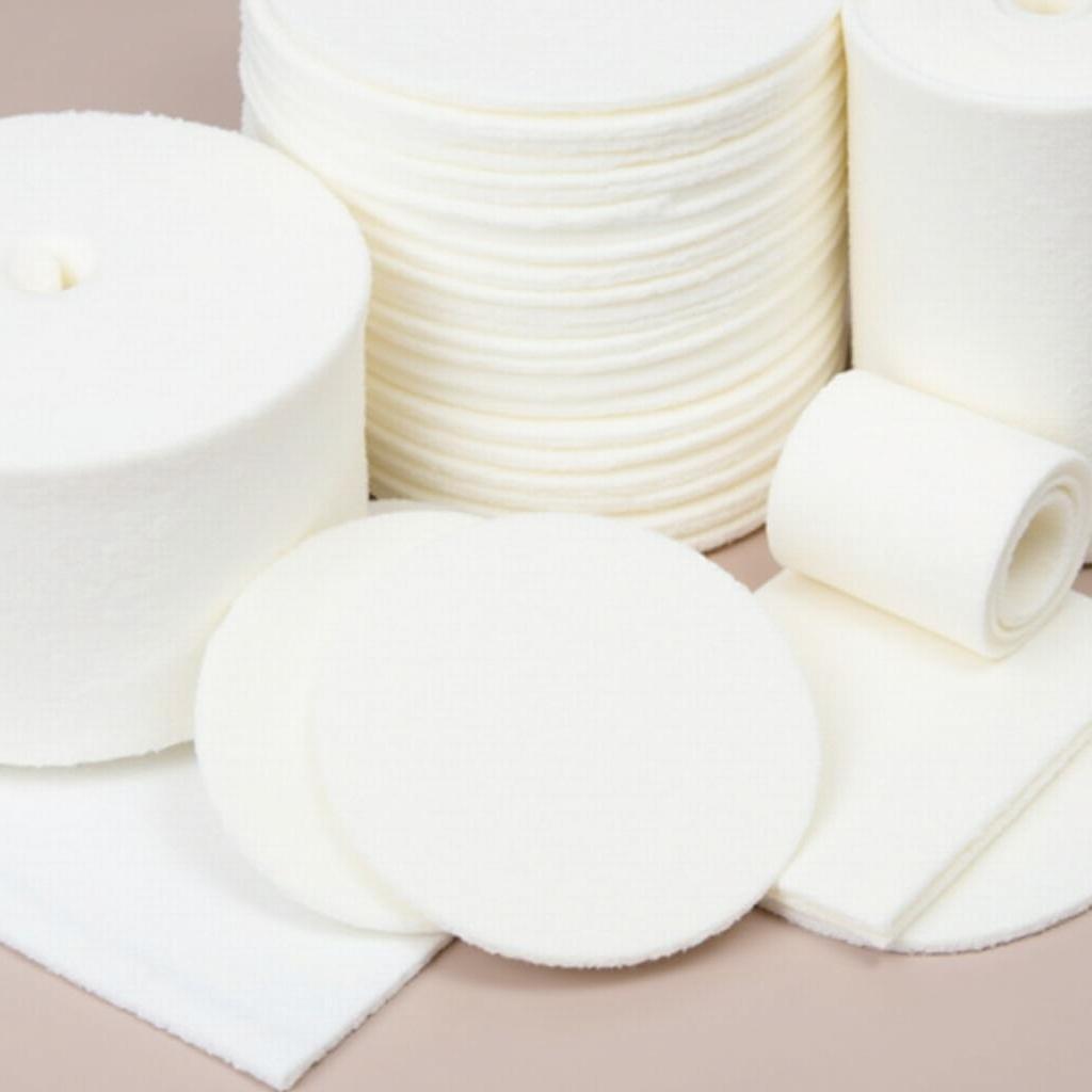 Different Types of Cotton Pads for Gel Removal