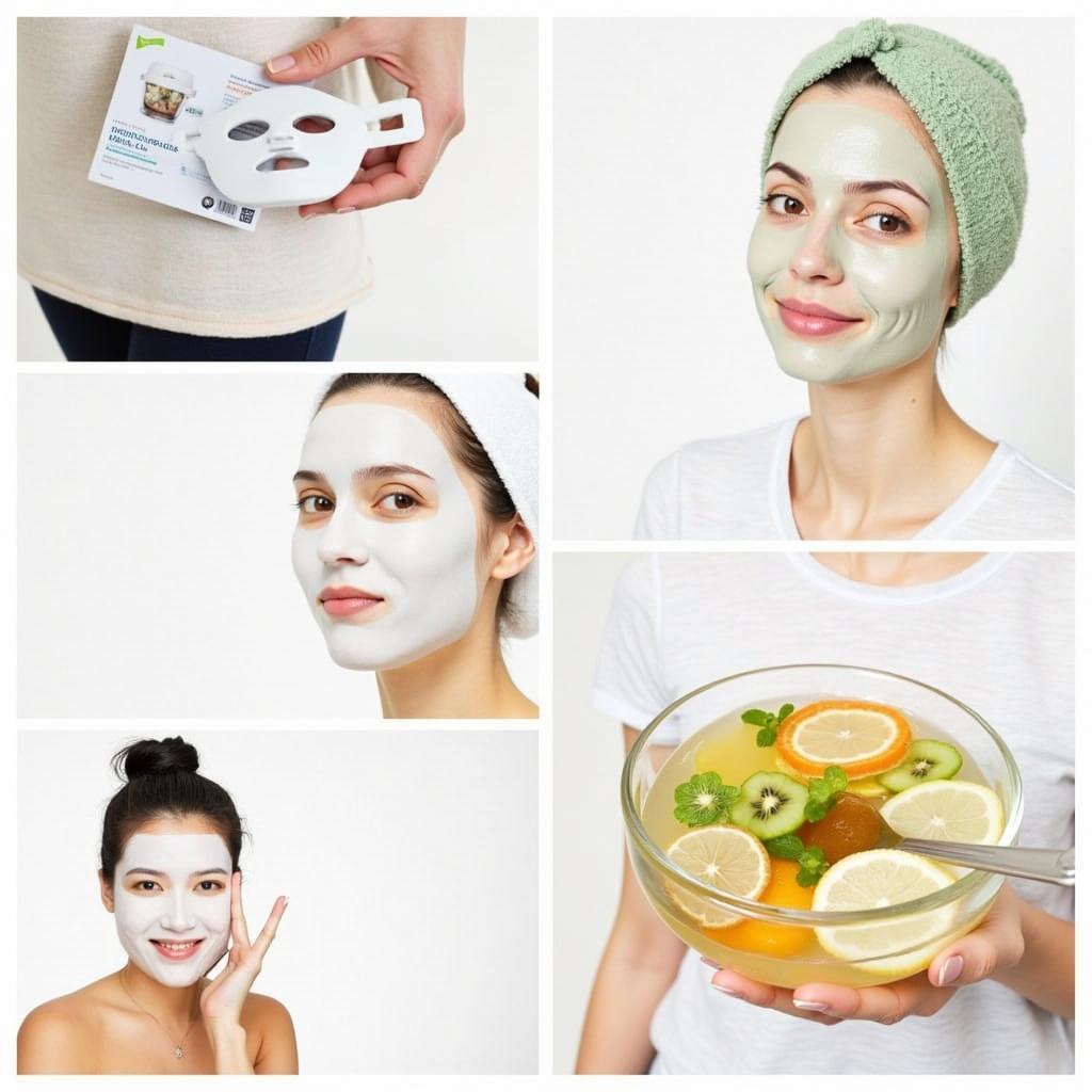 Various Types of Facial Masks Available