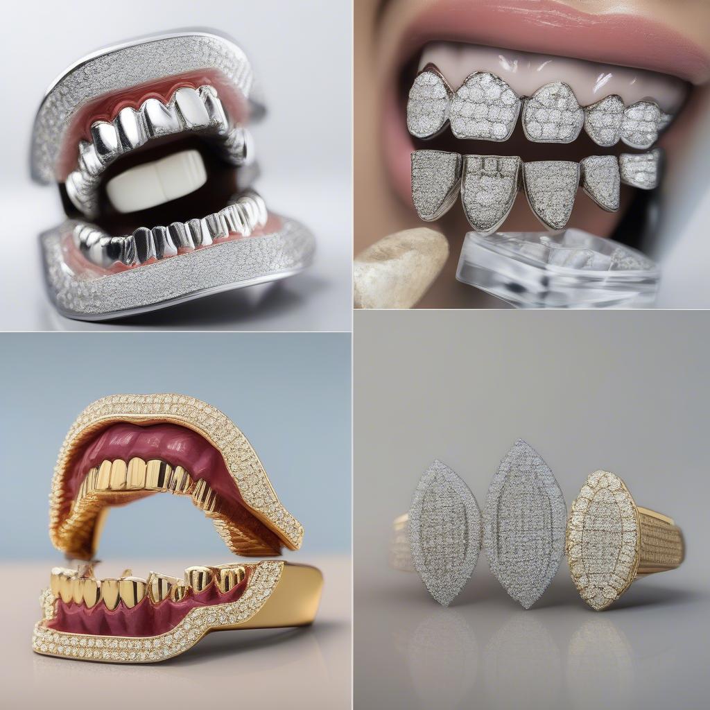 Various Types of Grillz