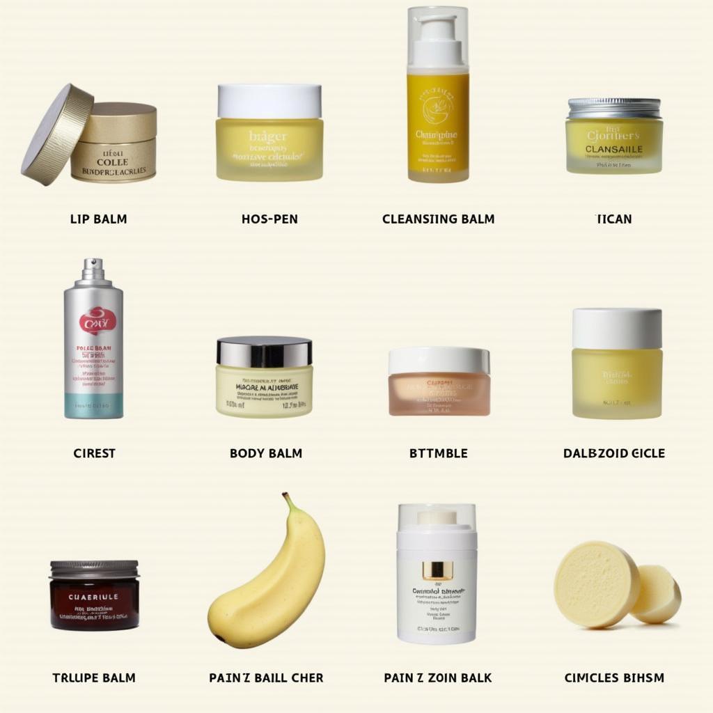 Different Types of Balms Available