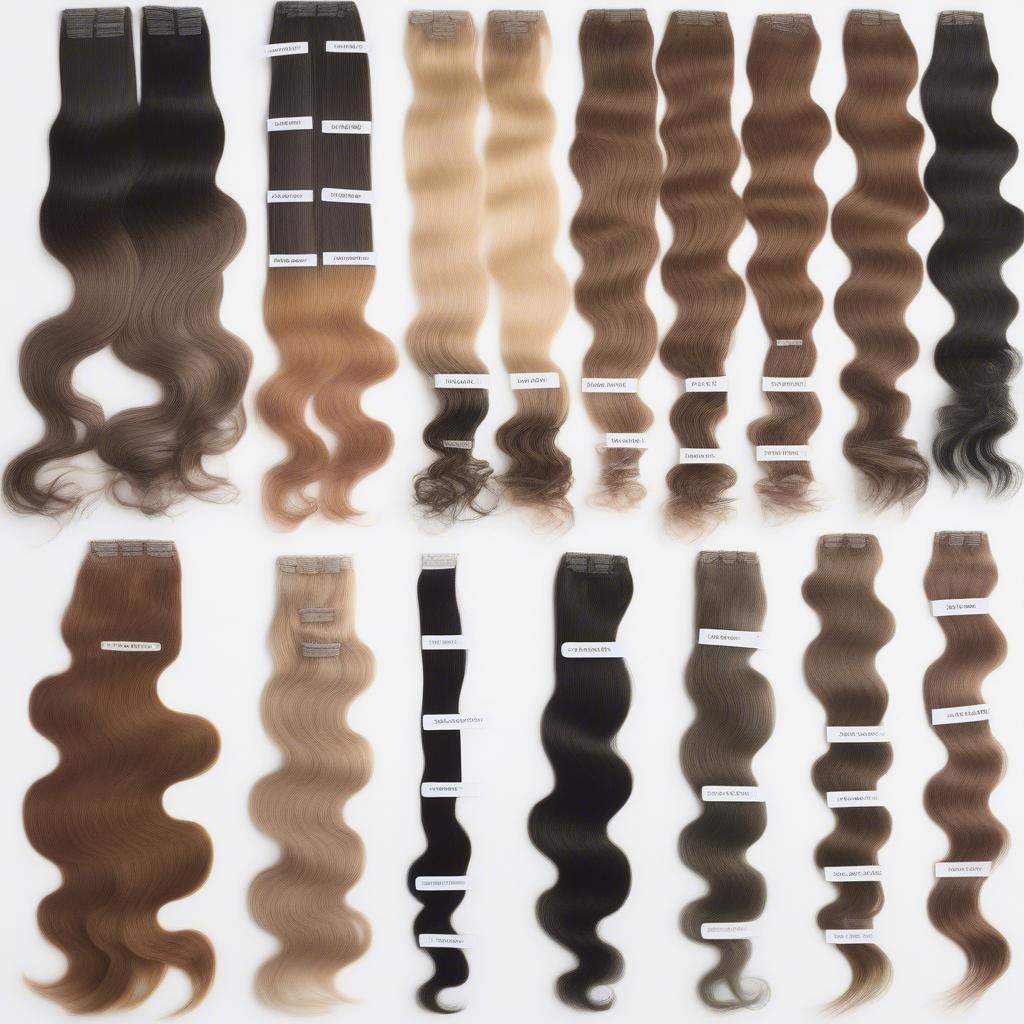 Different Types of Hair Extensions